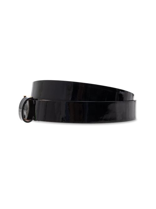 Cintura in pelle nera Victoria Beckham Victoria Beckham | B425AAC006945A1 BLACK